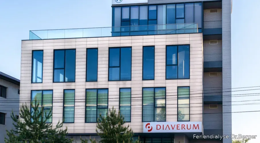 Clinica de Nefrologie și Dializă Diaverum CĂLĂRAȘI